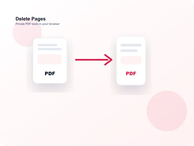 Delete Pages preview