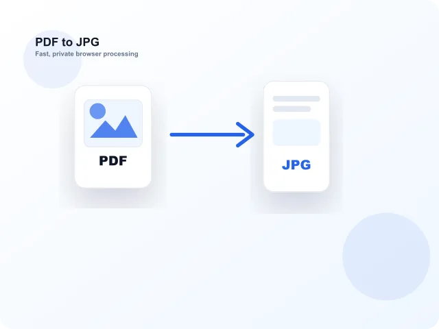 PDF to JPG page export preview