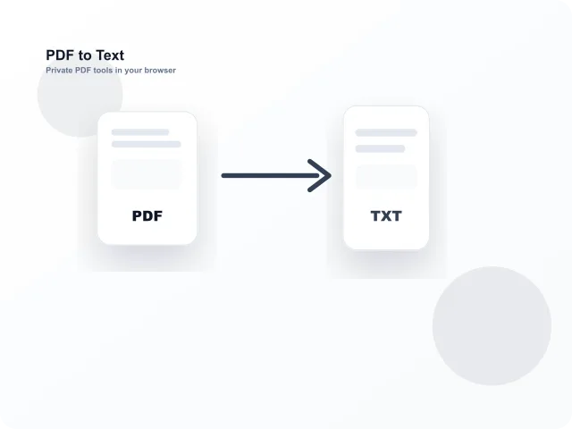 PDF to Text preview