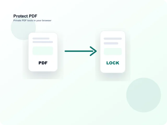 Protect PDF preview