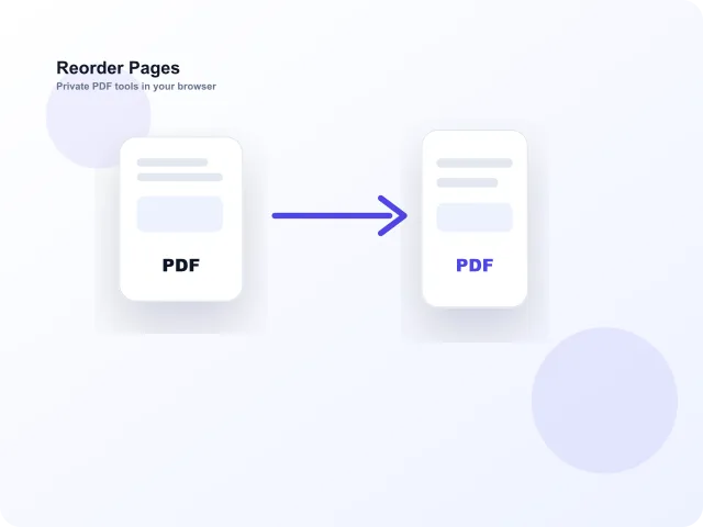 Reorder Pages preview
