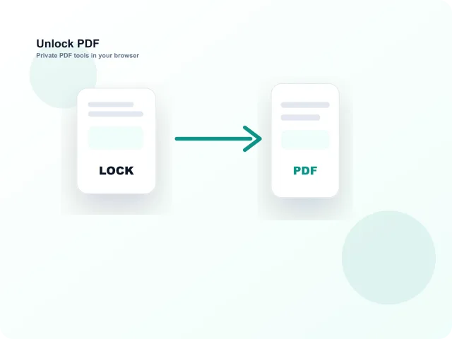 Unlock PDF preview